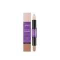 7g dual-ended cream highlight and contour makeup stick in three colour options