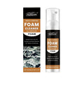 100ml multi-purpose foam cleaner bottle with water-based formula containing PEG-12 polydimethylsiloxane and sodium bicarbonate