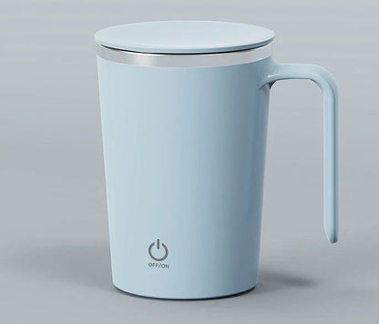 Electric Mixing Mug with Automatic Stirring Function for Effortless Coffee Preparation