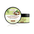 Coconut Help Black Frost Cream 100g pot with natural blackening cream for skin tone