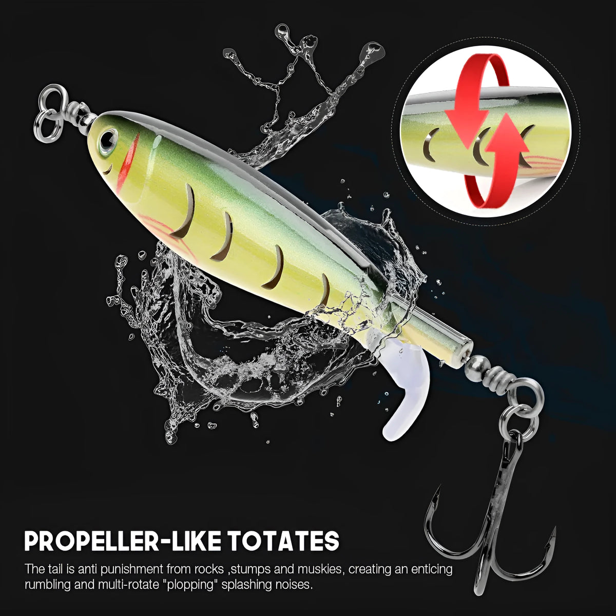 7.5cm soft plastic fishing lure in various colours for road fishing.