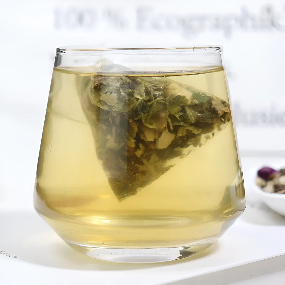 Winter melon and lotus leaf tea 240g English packaging sugar-free cold soak gift box