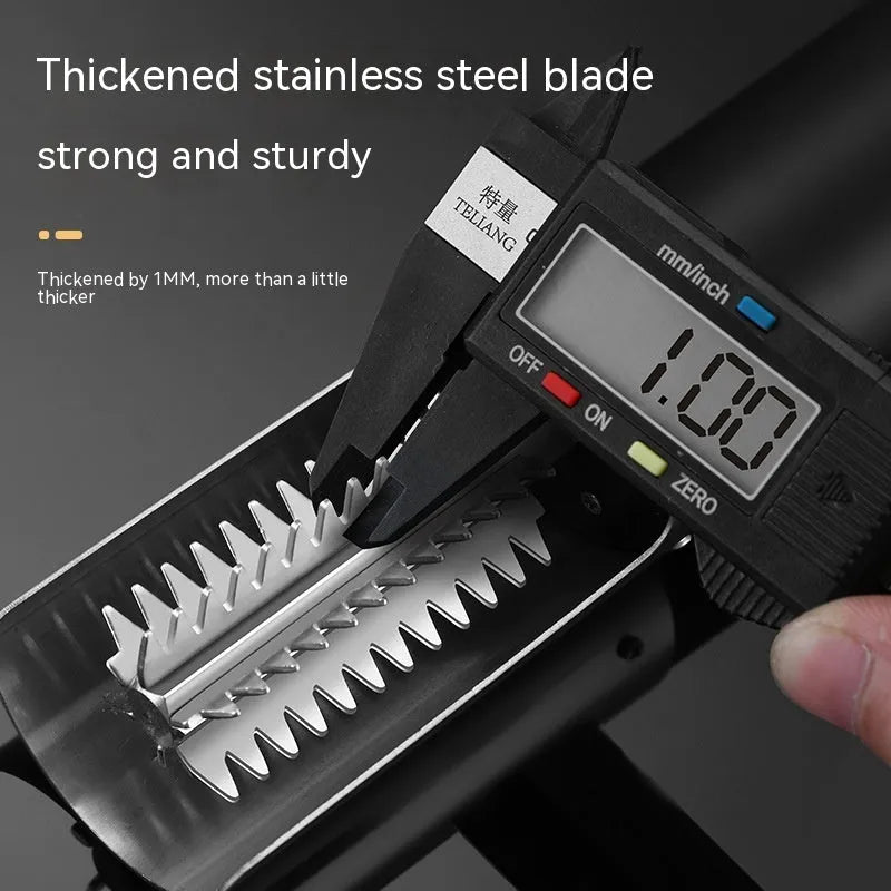 125W electric razor fish scaler machine in handheld format with charging capability