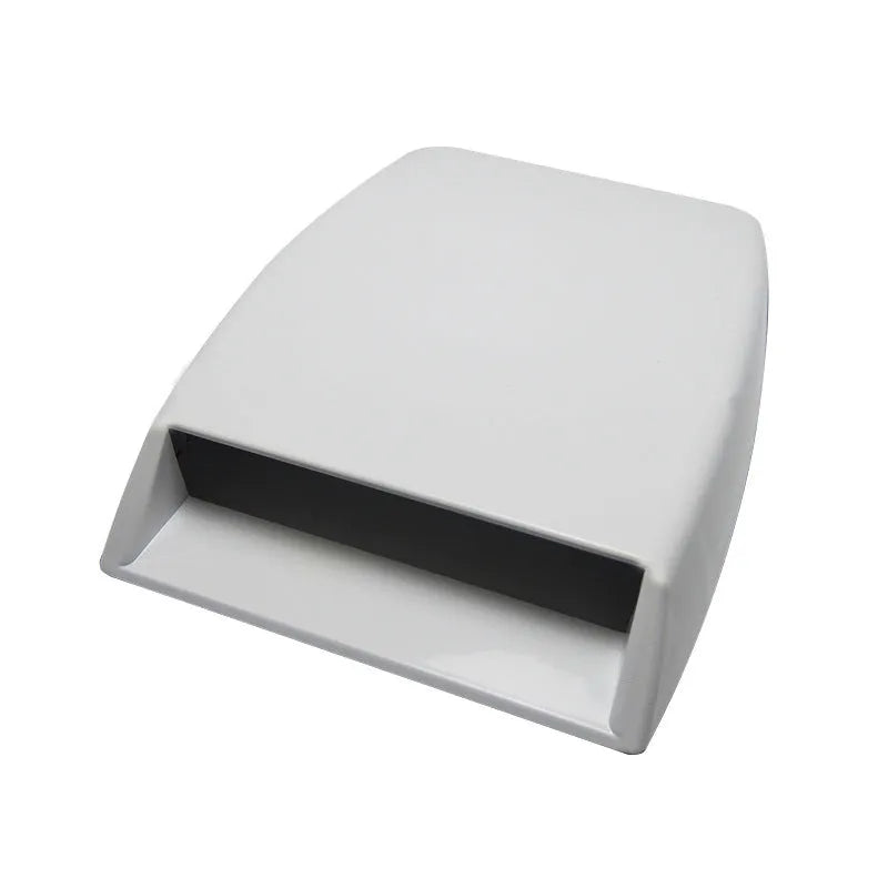 Black ABS plastic decorative simulation air vent cover for car dashboard styling
