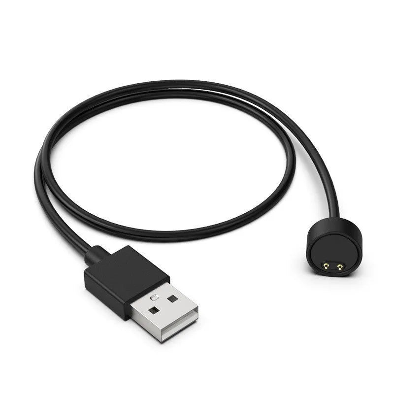Smart bracelet magnetic charger data cable in plastic with lengths from 13cm to 100cm for M2 M3 M4 M5 M6 M7 7pro M8