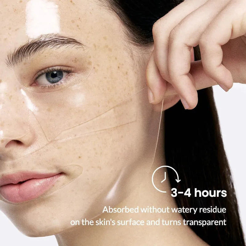 Deep Collagen Overnight Mask sheet mask with low molecular weight collagen, 34g, for firming and hydration