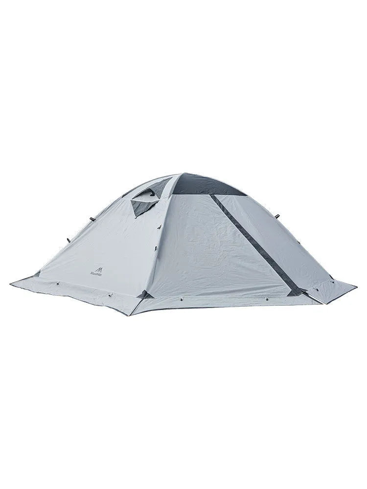 Outdoor camping rainproof sun protection portable storage tent 210D polyester double 210x140x110cm