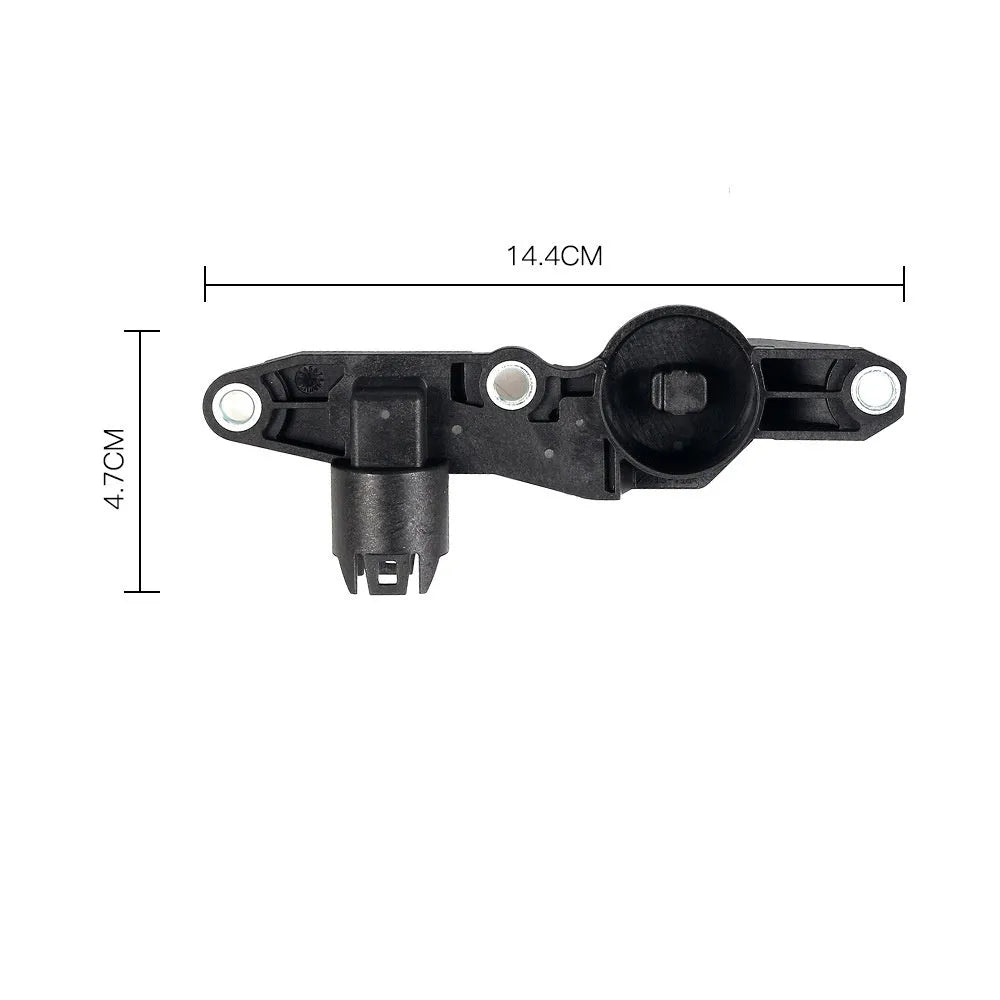Black BMW crankshaft phase eccentric shaft sensor with model number 11377506503