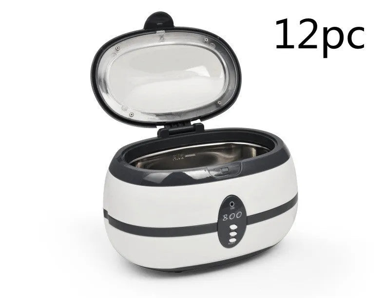 GTSONIC commercial ultrasonic glasses and jewellery washing machine with compact dimensions