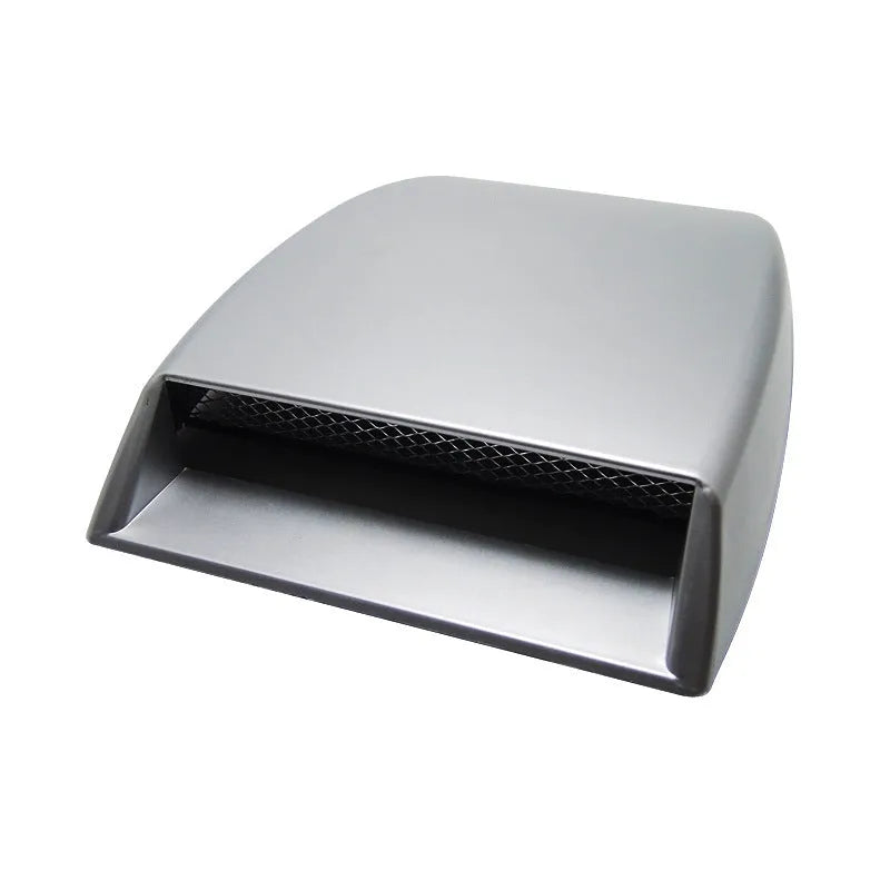 Black ABS plastic decorative simulation air vent cover for car dashboard styling