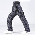 Men's printed cotton hoodie in oversized fit with original front design