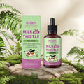 60ml bottle of dog milk thistle extract and omega-3 nutrient solution liquid.