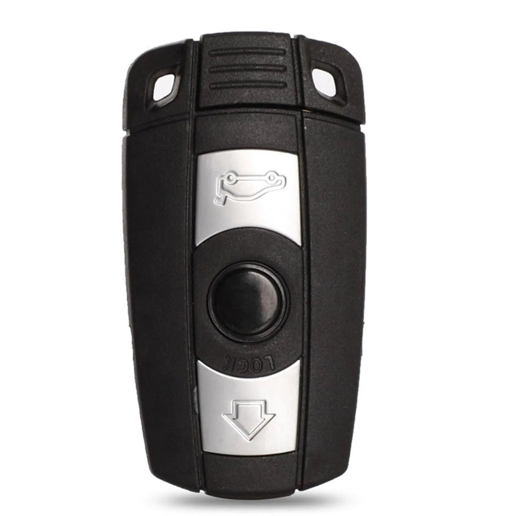 BMW CAS3 semi-intelligent remote car key fob set of three keys, model HU92.
