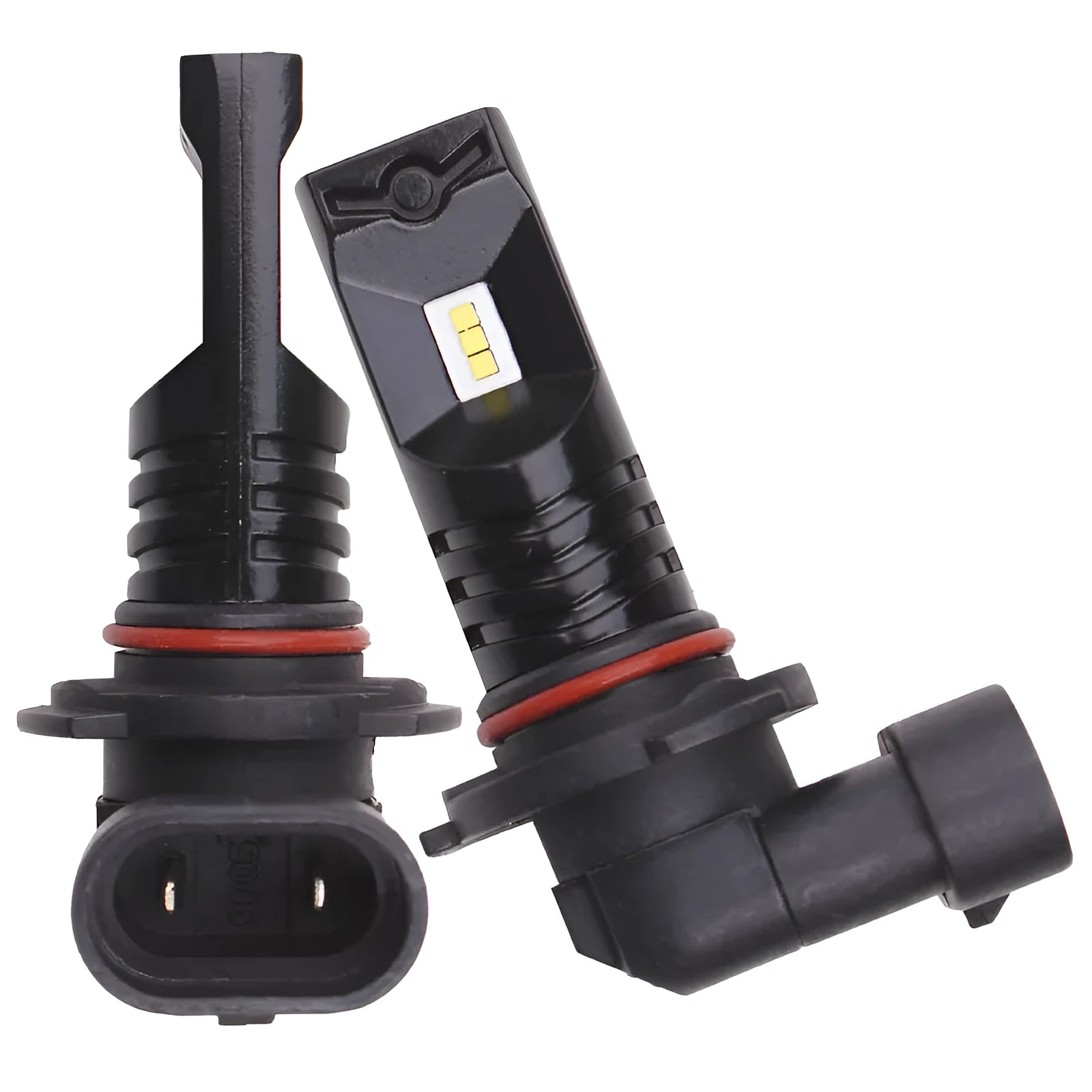 CSP high-power LED fog lamp headlights with aviation aluminium housing and six light sources