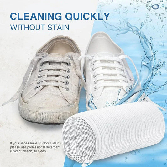 Premium Laundry Bag for Delicate Shoe Wash - Protects Shoes and Clothes from Damage During Washing