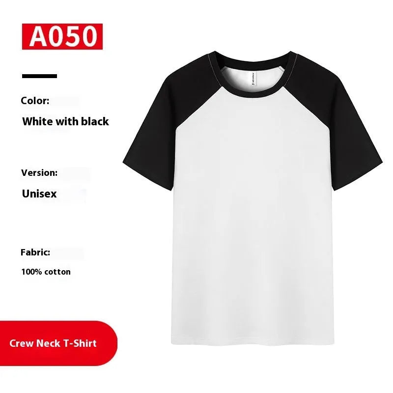 Men's loose fit round neck cotton blend t-shirt in army green colour with printing area visible