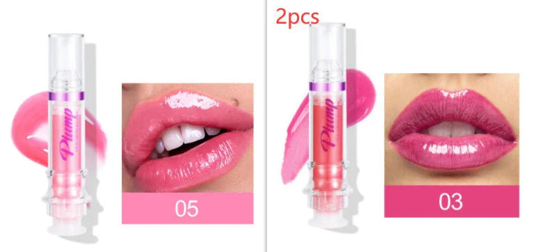 Kissably Soft Liquid Lipstick in various shimmery colors, creating a vibrant and hydrating lip look