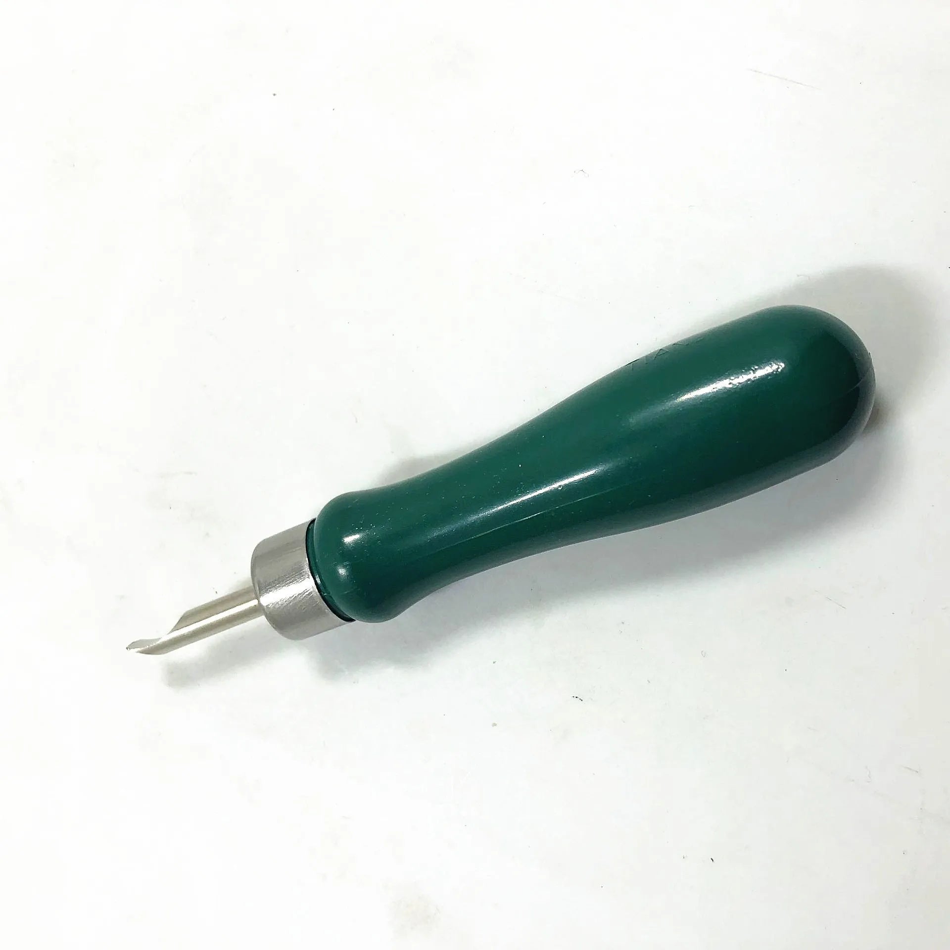 Watch back cover shovel tool with alloy plastic construction and pry knife ends for mechanical watch repair