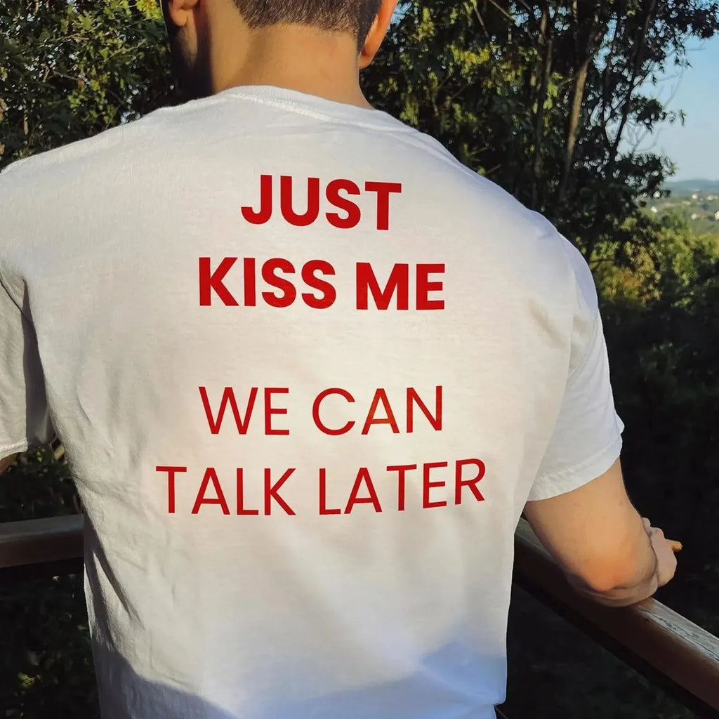Men's cotton printed short sleeve T-shirt in street fashion style available in multiple colours