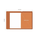 Huion Note X10 smart digital book notepad in elk brown with PW320 pen and magnetic pencil case