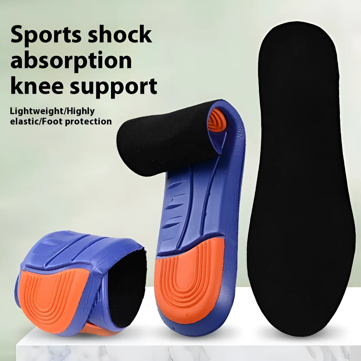Shock-absorbing breathable EVA insole with holes, unisex, sizes 35-45, thin XD-679 without interlayer
