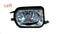 Mercedes-Benz W203 C180 C200 front fog lamp and daytime running lamp plastic assembly