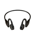 YYK-Q33 bone conduction wireless Bluetooth headset in Q33 Black with ear-mounted design