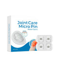 Joint Care Micro Pin Relief Patch 4-Pack with turmeric, hyaluronic acid, and methyl sulfone