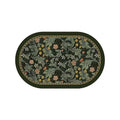 Non-slip quick-drying diatom oil floor mat, square printed bathroom mat in multiple sizes and designs