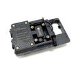Black ABS motorcycle phone navigation bracket for BMW R1200GS R1250GS bikes
