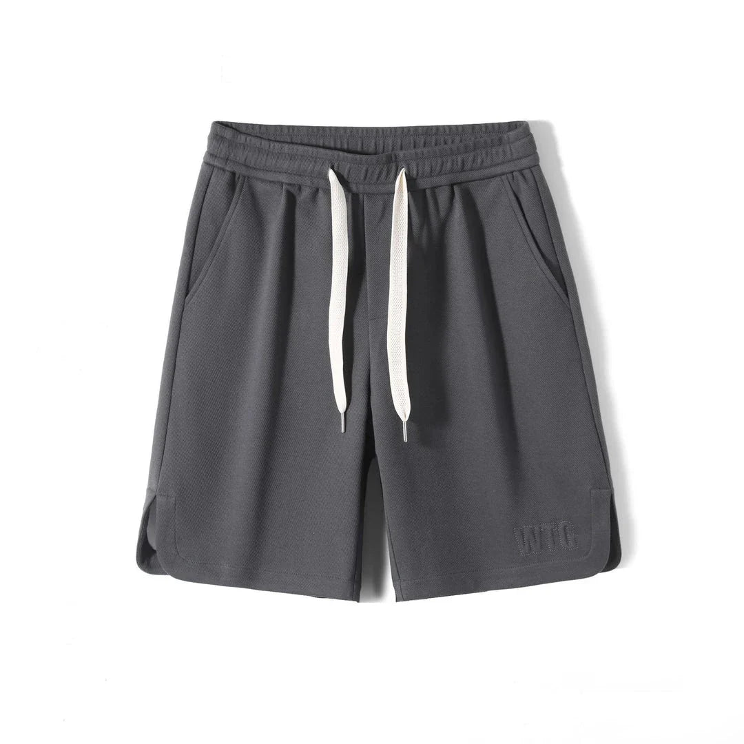 Premium casual cotton knit shorts in a range of classic Kiwi-approved colors, featuring a relaxed elastic waistband for unbeatable comfort and style.