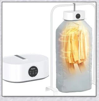 Ultradry Portable Clothes Dryer - Efficient, Space-Saving, and Fabric-Friendly Drying Solution