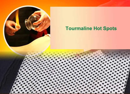 Tourmaline Self Heating Magnetic Therapy Ankle Braces with adjustable Velcro straps and soothing heating technology