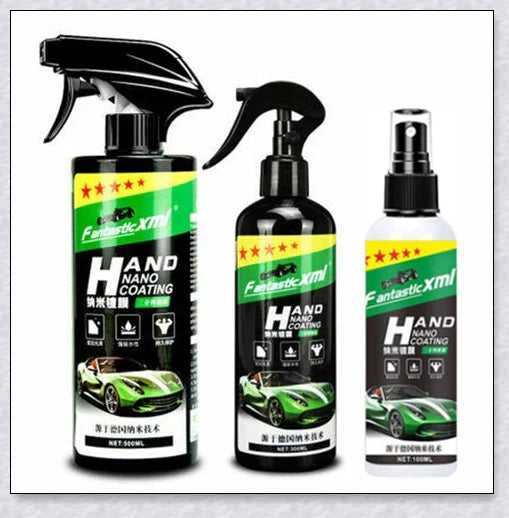 Supergloss Car Coating Spray - Protective Ceramic Coating for a Long-Lasting Shine