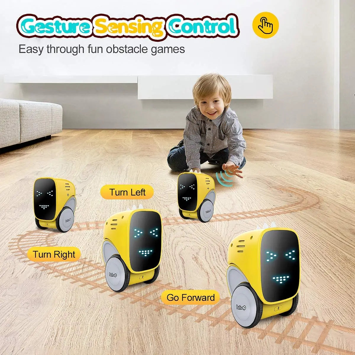 Versatile Voice and Gesture-Controlled Smart Singing and Dancing AI Robot for Kiwi families