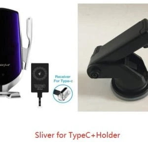 Wireless Car Phone Charger and Holder - Secure Mount for Safe Driving in New Zealand