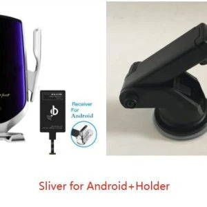 Wireless Car Phone Charger and Holder - Secure Mount for Safe Driving in New Zealand