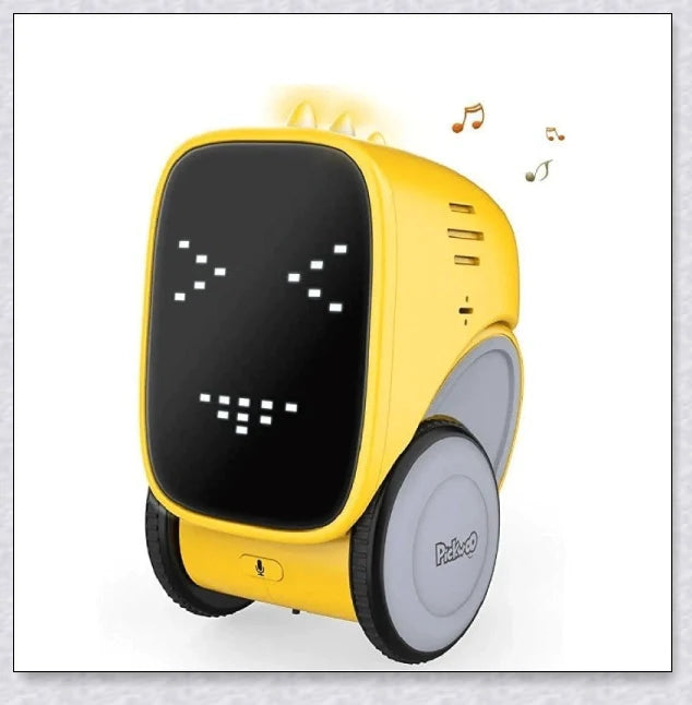 Versatile Voice and Gesture-Controlled Smart Singing and Dancing AI Robot for Kiwi families