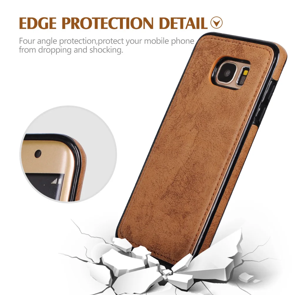 2-in-1 Premium Magnetic Phone Wallet Case with Detachable Design, Multiple Card Slots, and Secure Magnetic Closure