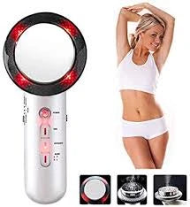 3-in-1 ultrasonic cavitation slimming and anti-cellulite device with EMS, infrared, and massage technologies for body contouring and skin rejuvenation