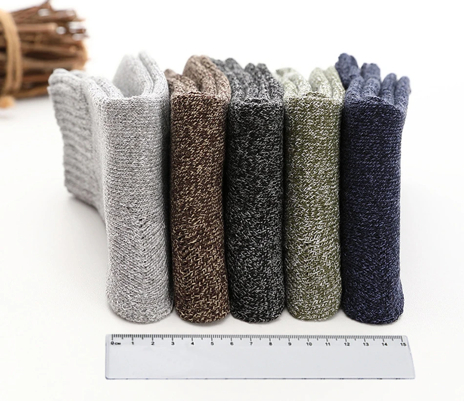 Warm, cozy wool blend thermal socks in a variety of classic Kiwi colors, perfect for keeping your feet toasty in New Zealand's chilly winters