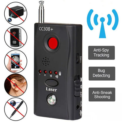 Versatile Anti-Spy Detector with Adjustable Sensitivity and Comprehensive Detection Modes for Privacy Protection in New Zealand