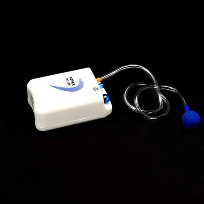 Premium Aquarium Air Pump Kit with Consistent Airflow and Durable, Eco-Friendly Design