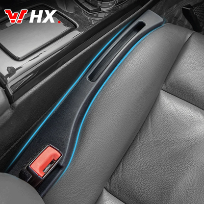 Versatile Car Seat Gap Filler - Seamless car interior organiser with universal fit and premium PU material