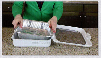 Stylish Casserole Carrier in various colours - a convenient, eco-friendly solution for hosting potlucks, barbecues, and family gatherings.