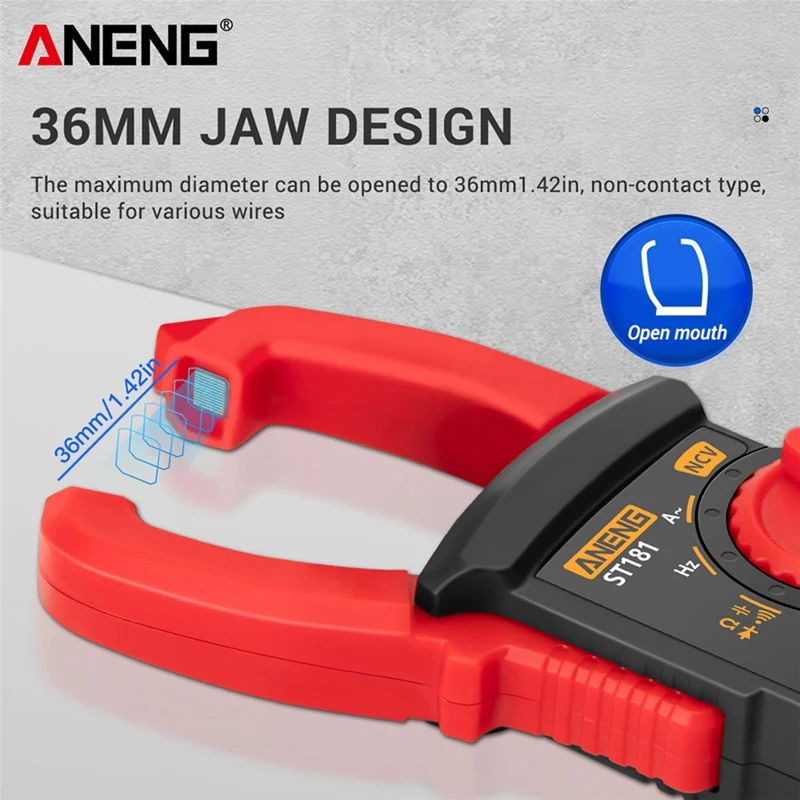 Versatile Digital Clamp Meter for electrical testing and measurement in New Zealand