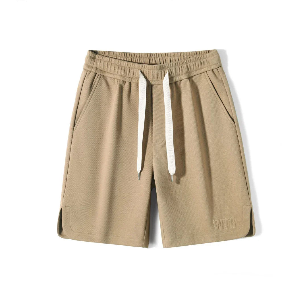 Premium casual cotton knit shorts in a range of classic Kiwi-approved colors, featuring a relaxed elastic waistband for unbeatable comfort and style.