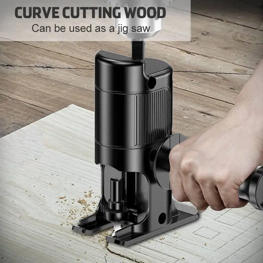 Versatile Electric Drill to Saw Converter - Easily convert your electric drill into a powerful cutting tool for wood, metal, and more.