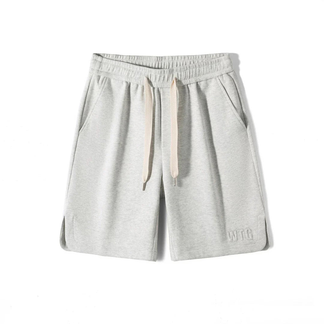 Premium casual cotton knit shorts in a range of classic Kiwi-approved colors, featuring a relaxed elastic waistband for unbeatable comfort and style.