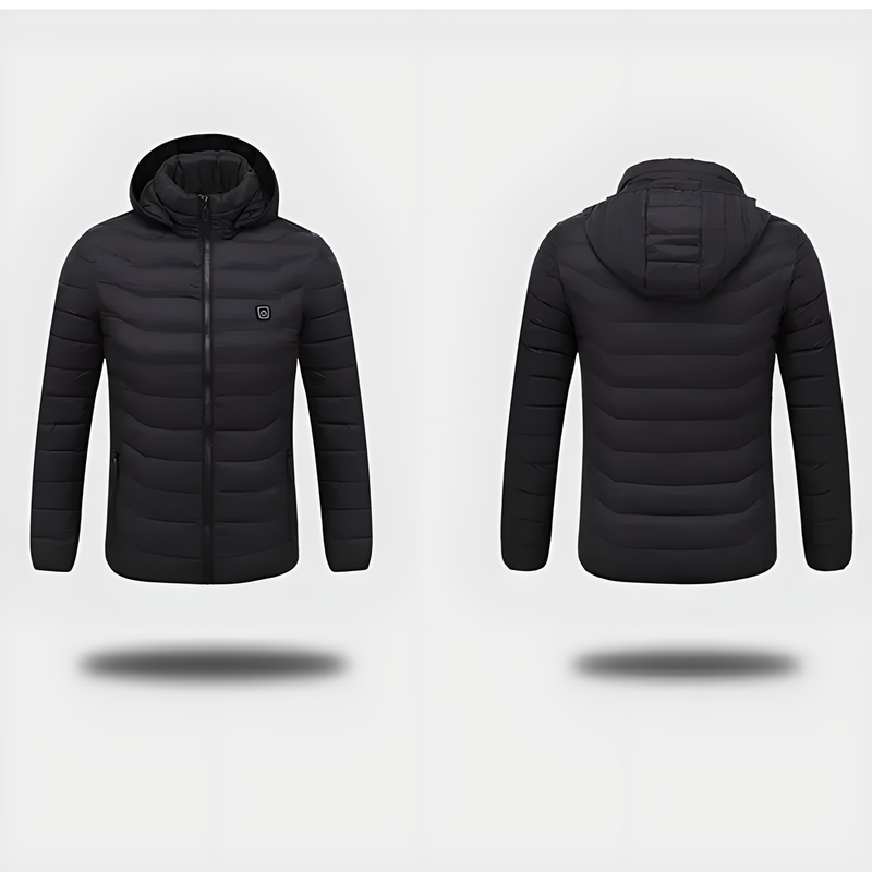 Shopprimex NZ WarmWinter™ USB Heated Jacket - Stay Toasty in Kiwi Style